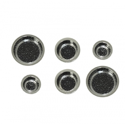 1968 Steering Wheel Center Pad Trim Buttons
